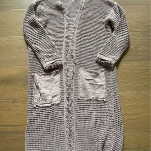 Free people boho cardigan.